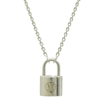 Louis Vuitton Silver Lockit Necklace Pendant