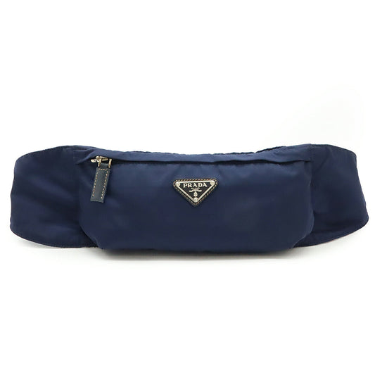 Prada Nylon Triangle Logo Waist Bag VA0180