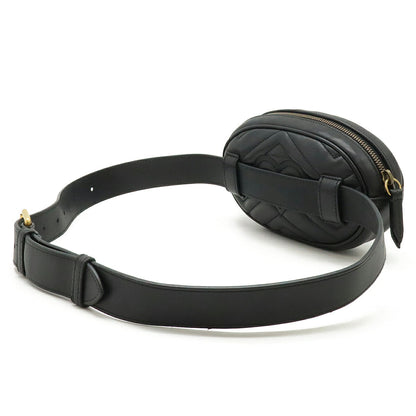 Gucci GG Marmont Quilted Leather Belt Bag