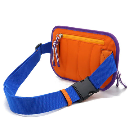 Gucci Nylon Jersey Rubber GG Belt Bag 752102