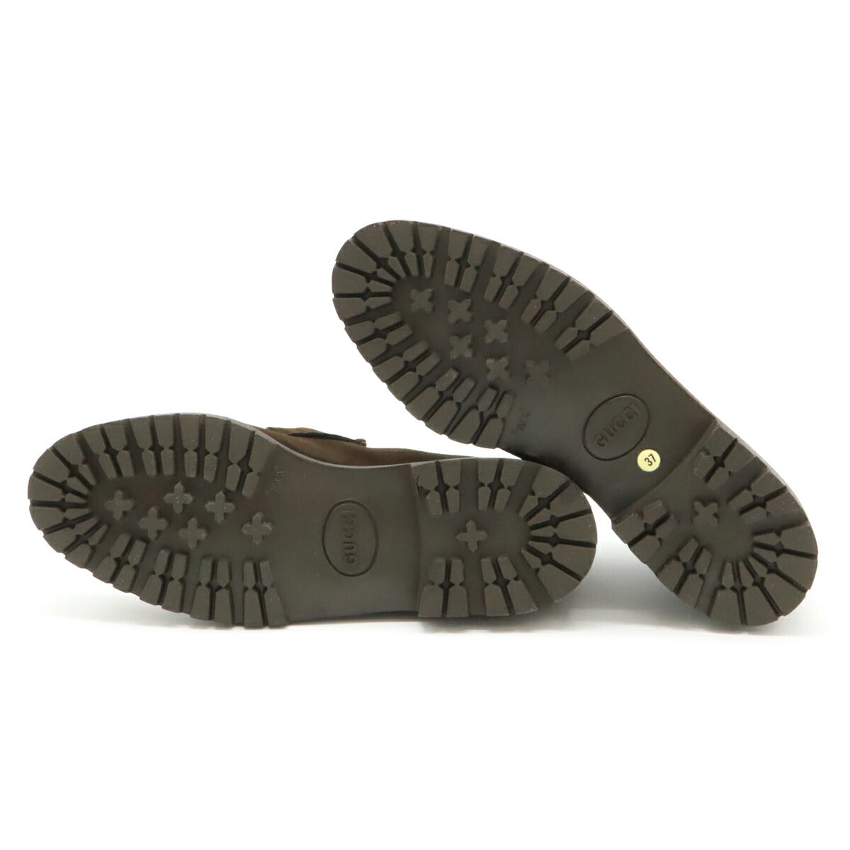 Gucci Horsebit Suede Boots