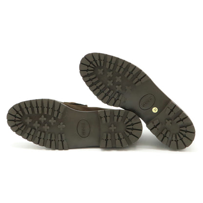 Gucci Horsebit Suede Boots