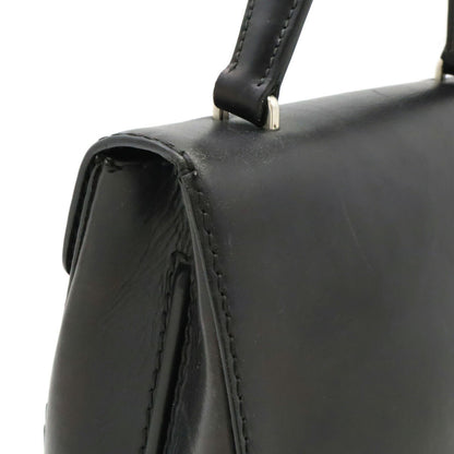 Prada Calf Leather Stitch Rim Handbag BR5138