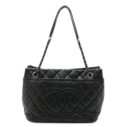 Chanel Matelasse Caviar 2way Shoulder Bag