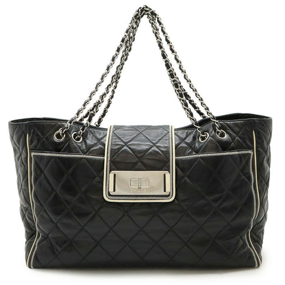 Chanel 2.55 Matelasse Calf Leather Tote Bag