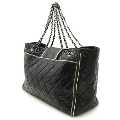 Chanel 2.55 Matelasse Calf Leather Tote Bag
