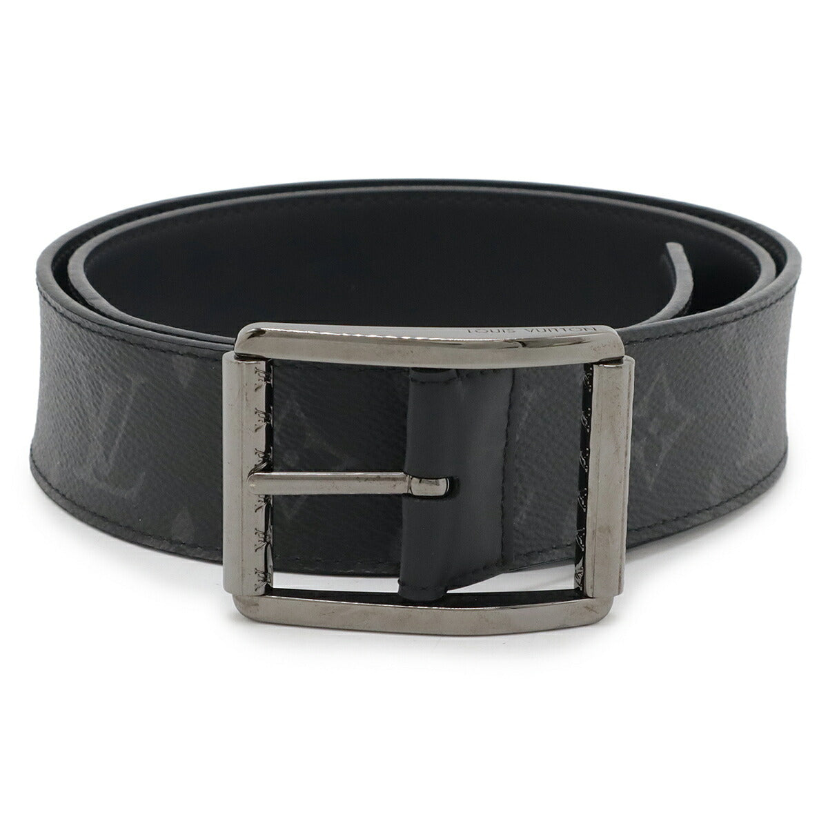 Louis Vuitton Monogram Eclipse Leather Belt