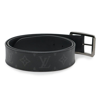 Louis Vuitton Monogram Eclipse Leather Belt