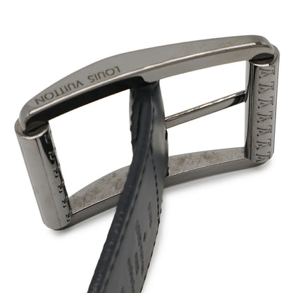 Louis Vuitton Monogram Eclipse Leather Belt