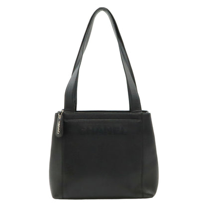 Chanel Logo Caviar Skin 2way Bag