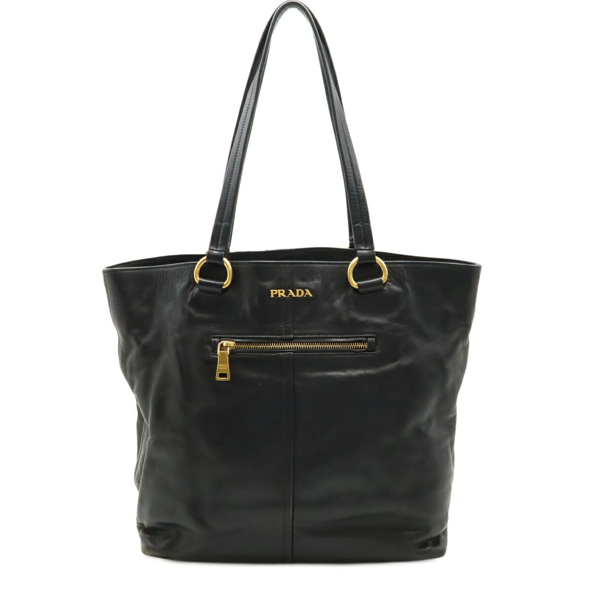 Prada BR4360 Leather 2way Bag