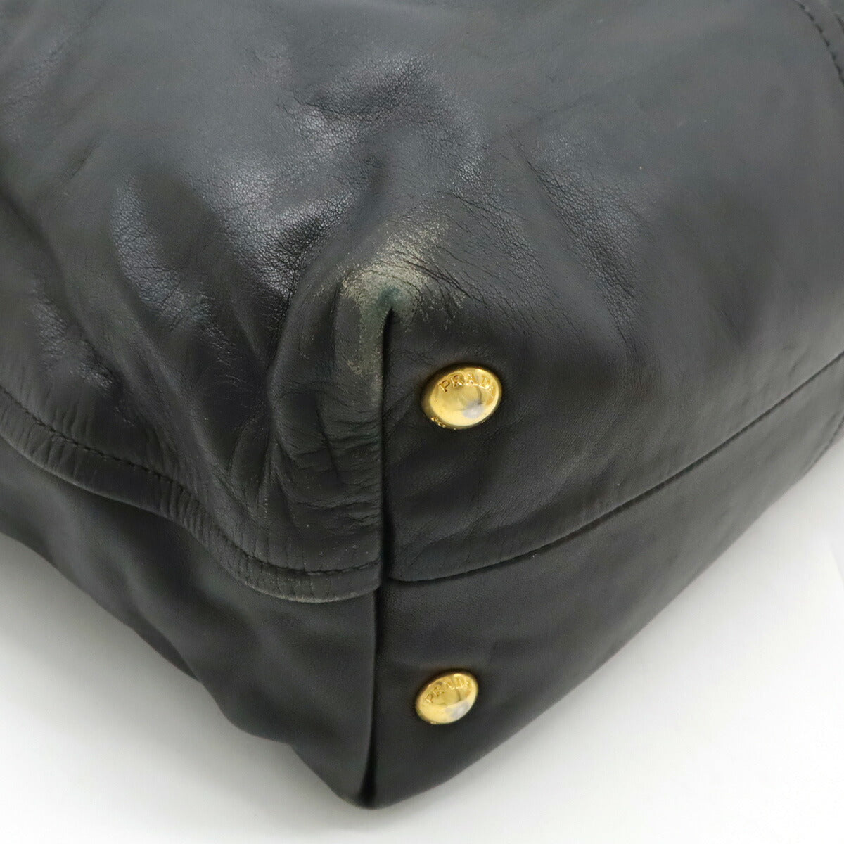 Prada BR4360 Leather 2way Bag