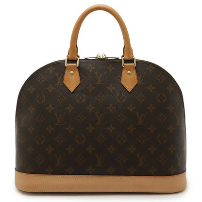 Louis Vuitton Alma Monogram Handbag