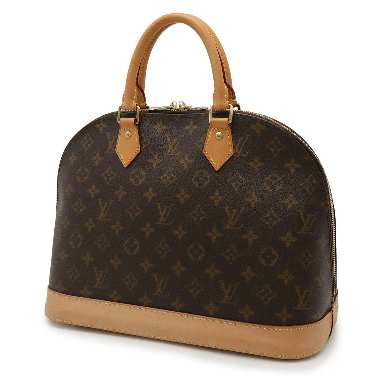 Louis Vuitton Alma Monogram Handbag