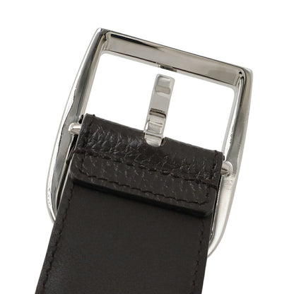 Gucci GG Canvas Leather Belt