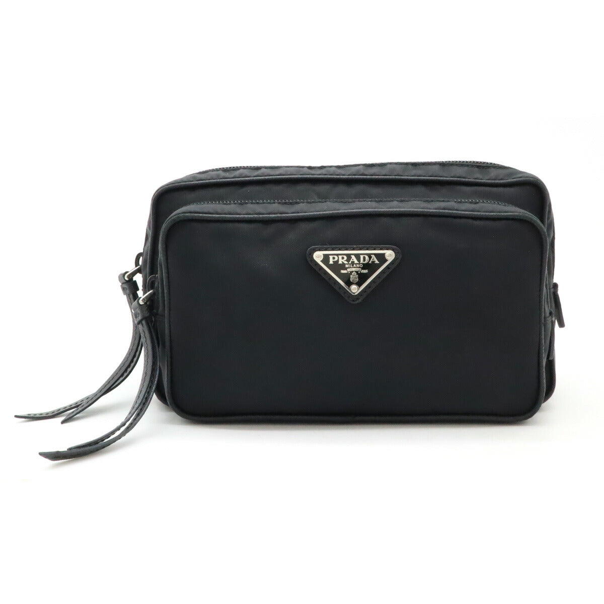 Prada 1BL010 Nylon Waist Bag