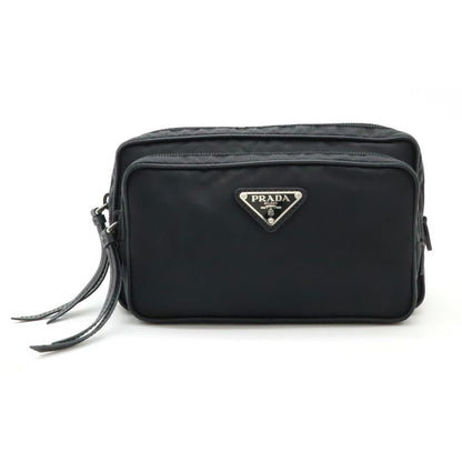 Prada 1BL010 Nylon Waist Bag