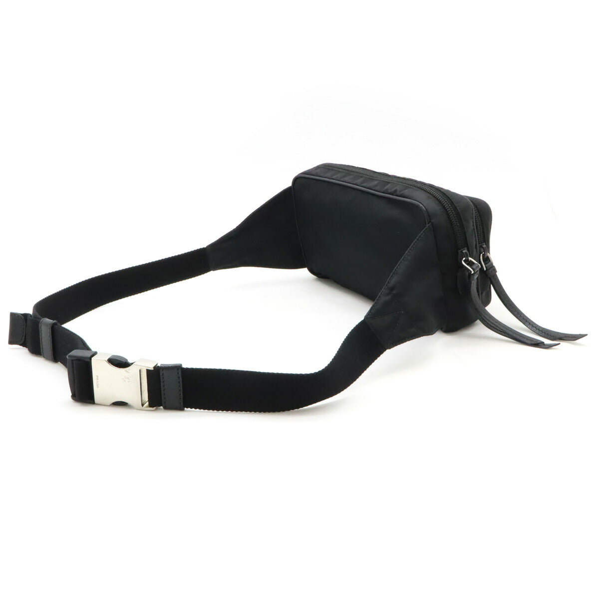 Prada 1BL010 Nylon Waist Bag