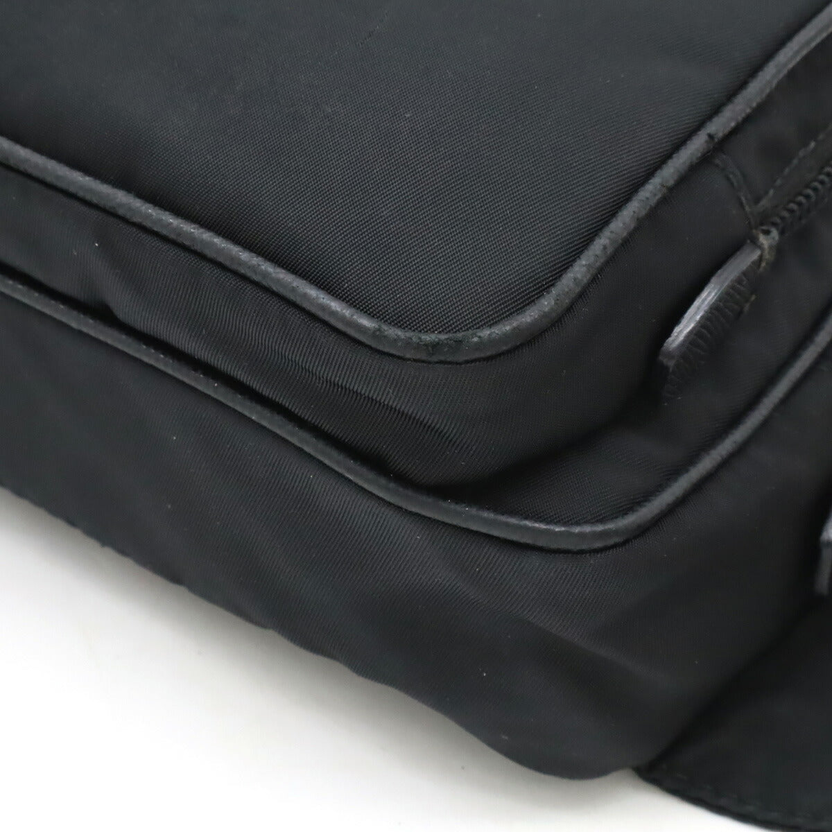 Prada 1BL010 Nylon Waist Bag