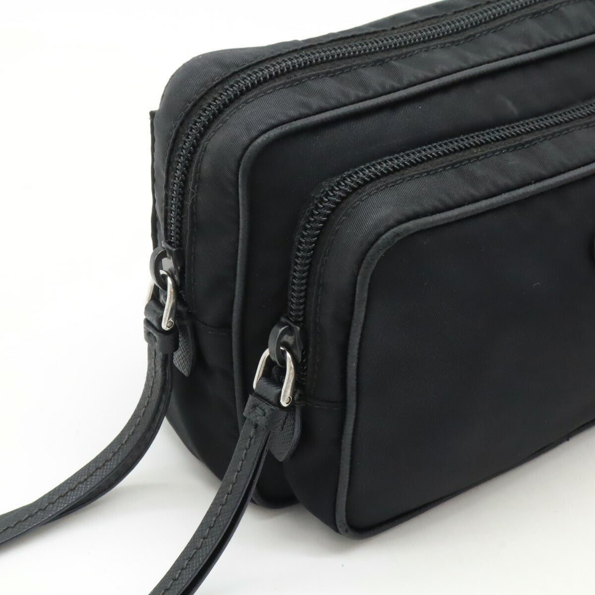 Prada 1BL010 Nylon Waist Bag