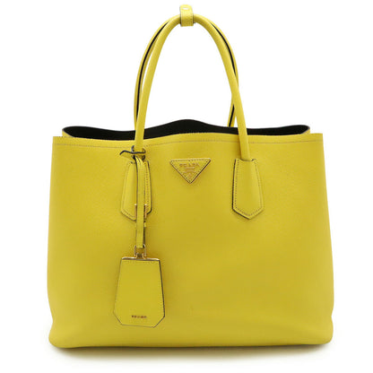 Prada Saffiano Leather 2way Handbag