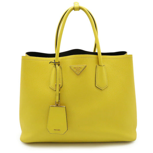 Prada Saffiano Leather 2way Handbag