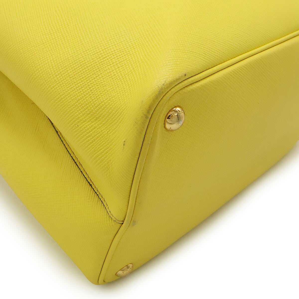 Prada Saffiano Leather 2way Handbag