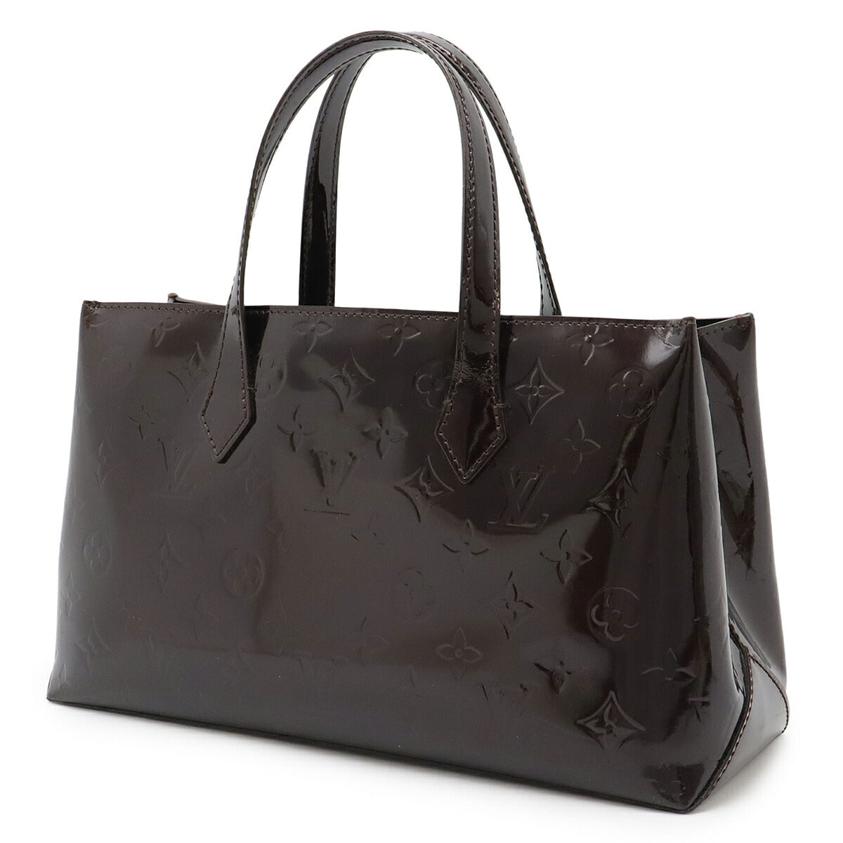 Louis Vuitton Wilshire PM Monogram Vernis Handbag