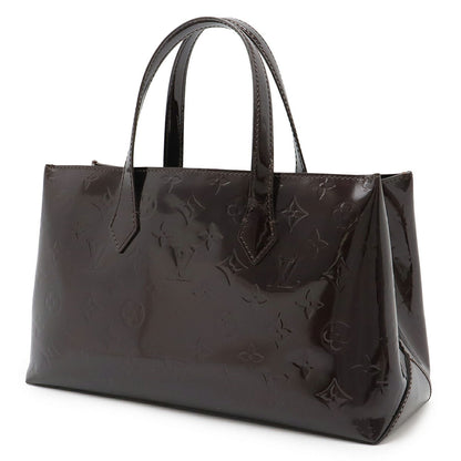 Louis Vuitton Wilshire PM Monogram Vernis Handbag