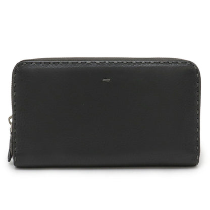 Fendi Selleria Leather Long Wallet