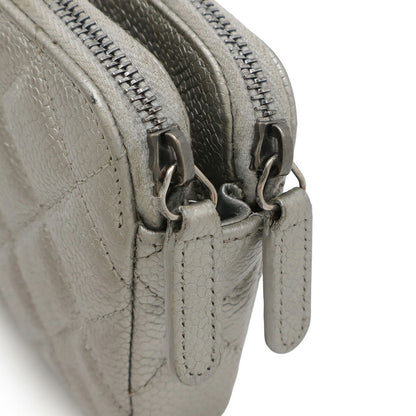 Chanel Matelasse Caviar 2way Chain Bag