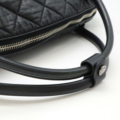 Chanel Coco Cocoon Leather Boston Bag