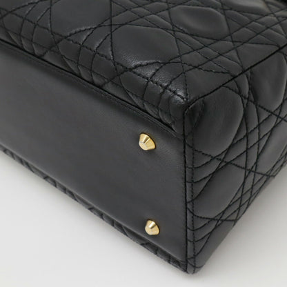Christian Dior Lady Dior Lambskin 2way bag