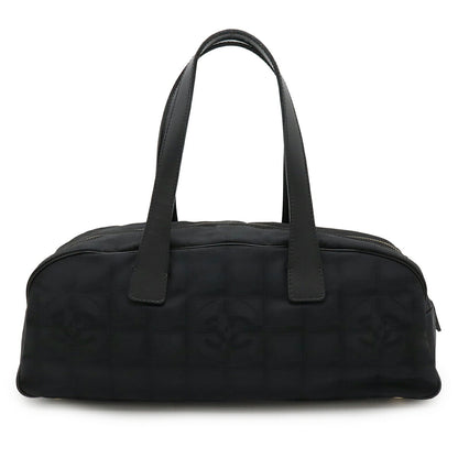 Chanel New Travel Line Nylon Boston Bag