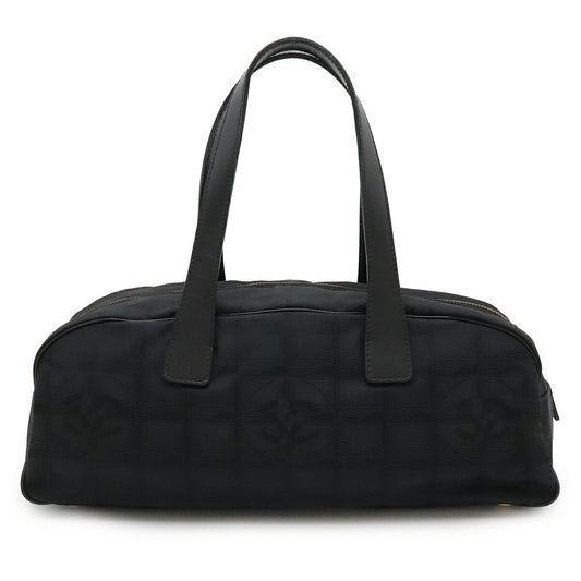 Chanel New Travel Line Nylon Boston Bag