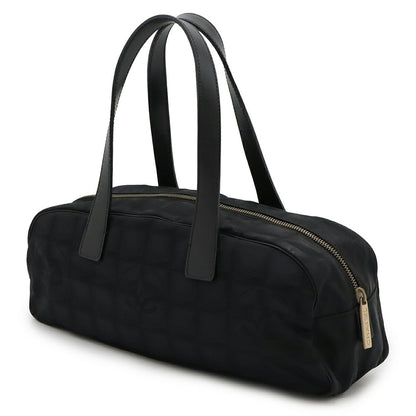 Chanel New Travel Line Nylon Boston Bag