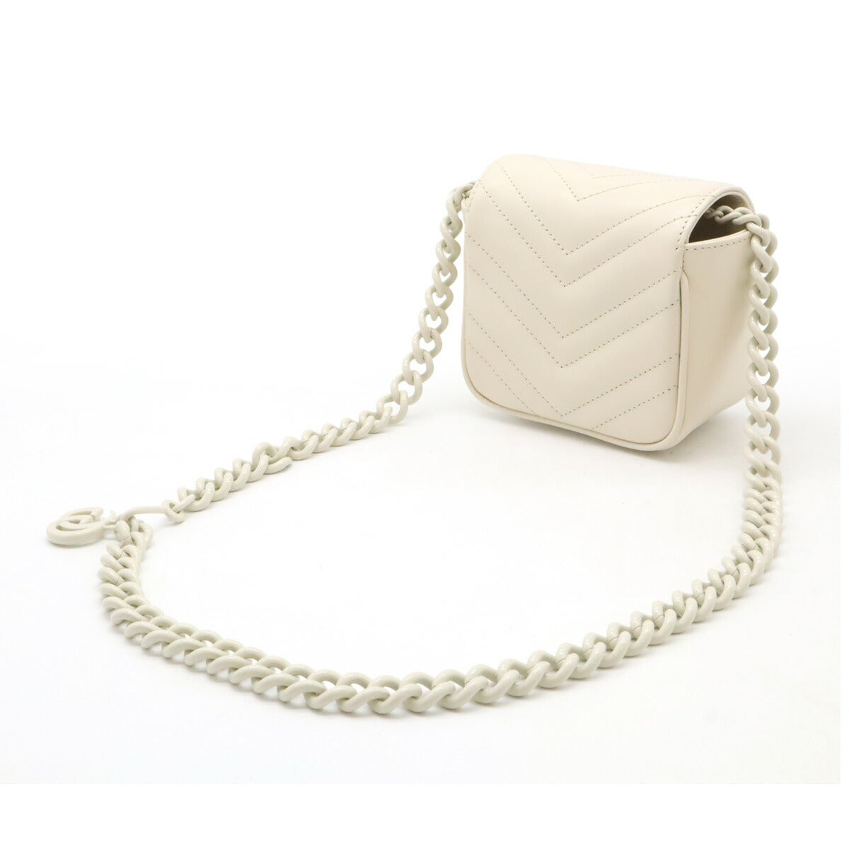 Gucci GG Marmont Leather 2way Shoulder Bag Belt Bag