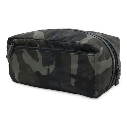 Prada 2N0029 Nylon Leather Pouch
