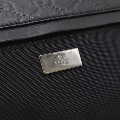 Gucci Gucci Signature Nylon Canvas Waist Bag