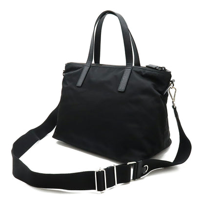 Prada Robot Triangle Logo 2way Handbag