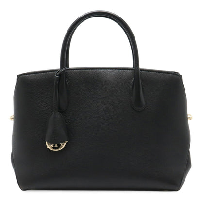 Christian Dior Open Bar Leather Handbag