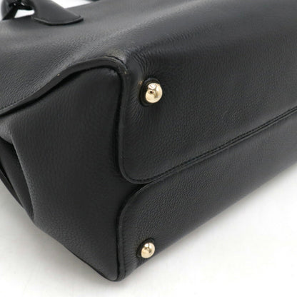 Christian Dior Open Bar Leather Handbag