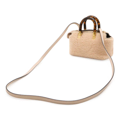 Fendi By The Way Shearling 2way Bag