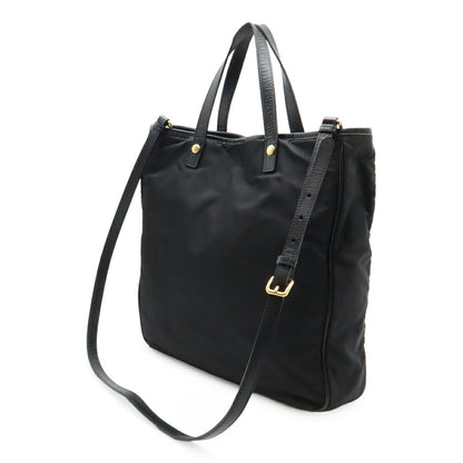 Prada Logo 2way Tote Bag