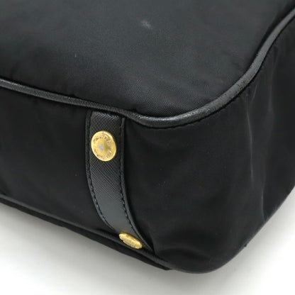 Prada Logo 2way Tote Bag