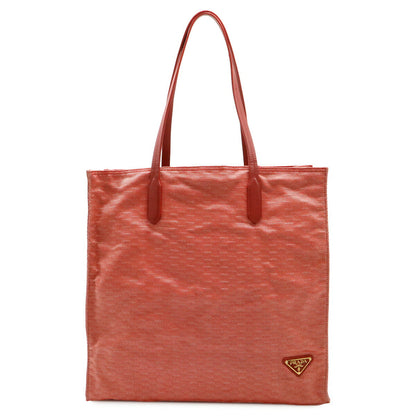 Prada TESSUTO STUOIA Canvas Leather 2way Bag