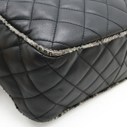 Chanel Matelasse Coco Mark Lambskin Shoulder Bag