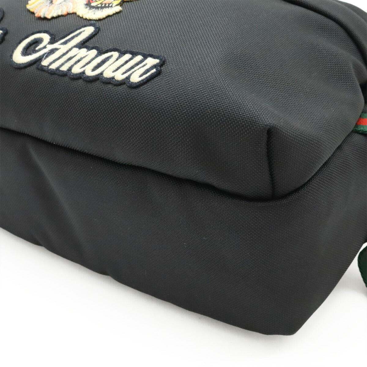 Gucci Techno Canvas Belt Bag