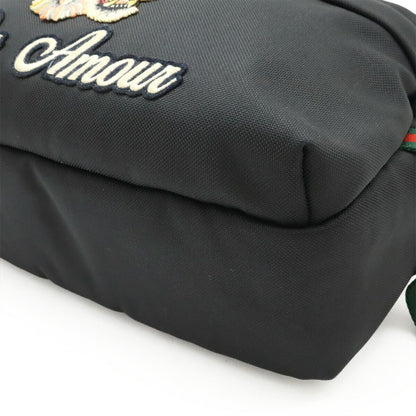 Gucci Techno Canvas Belt Bag