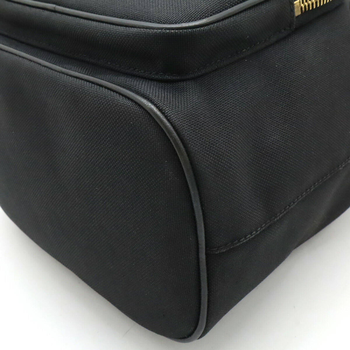 Prada Logo Jacquard Canvas 2way Bag